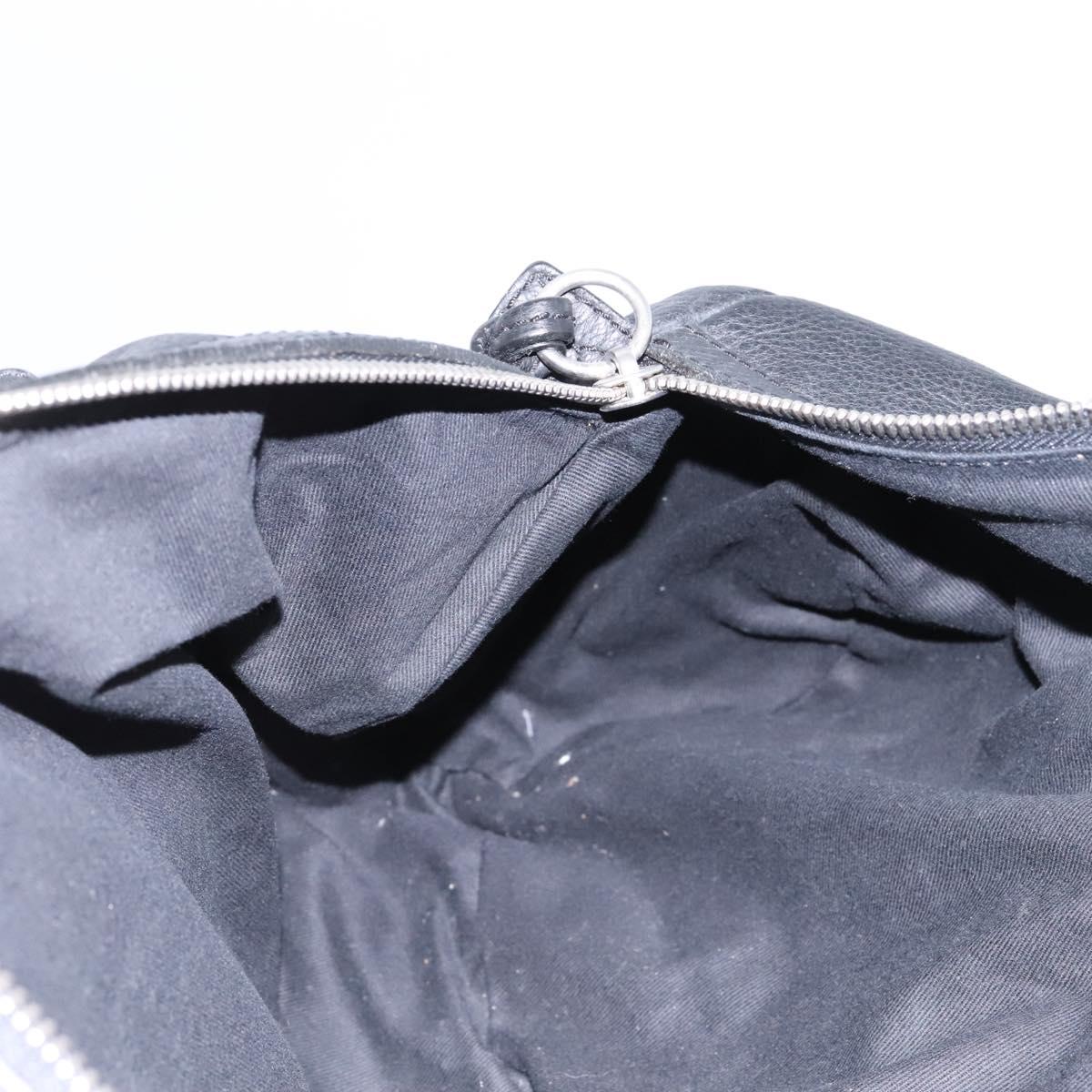 Chloé Paddington Black Leather Travel Bag (Pre-Owned)