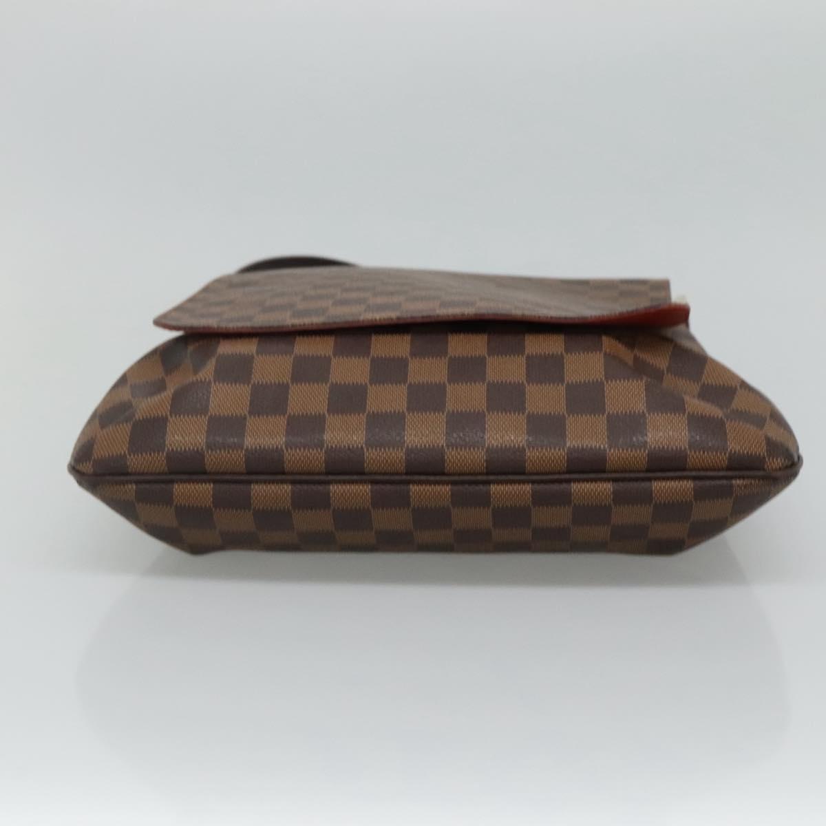 Louis Vuitton Musette Salsa Brown Canvas Shoulder Bag (Pre-Owned)
