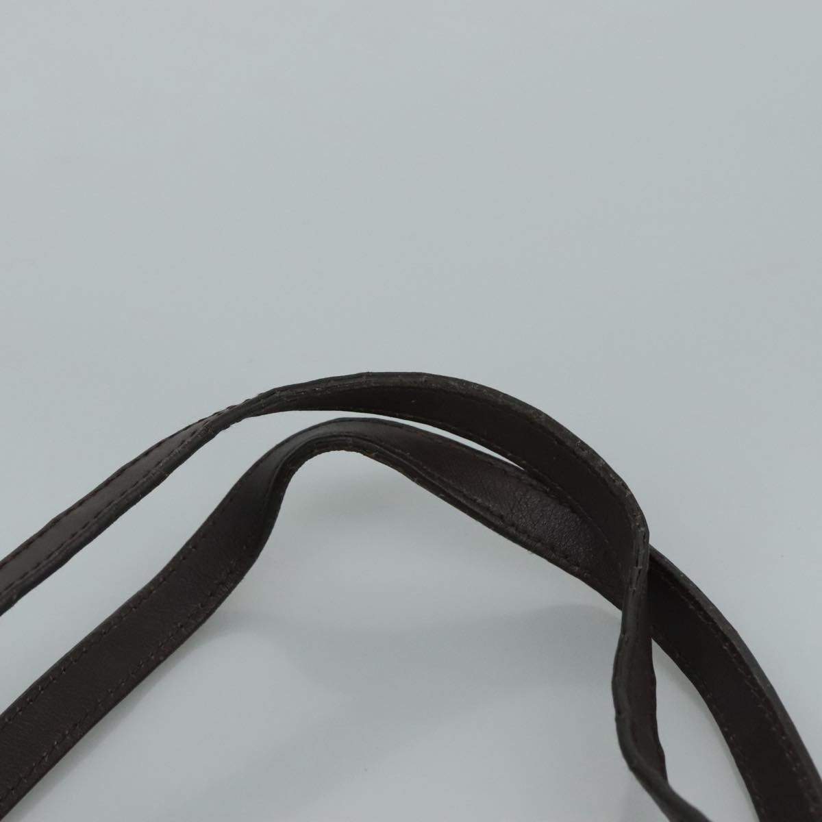 Gucci Gg Canvas Brown Canvas Tote Bag (Pre-Owned)