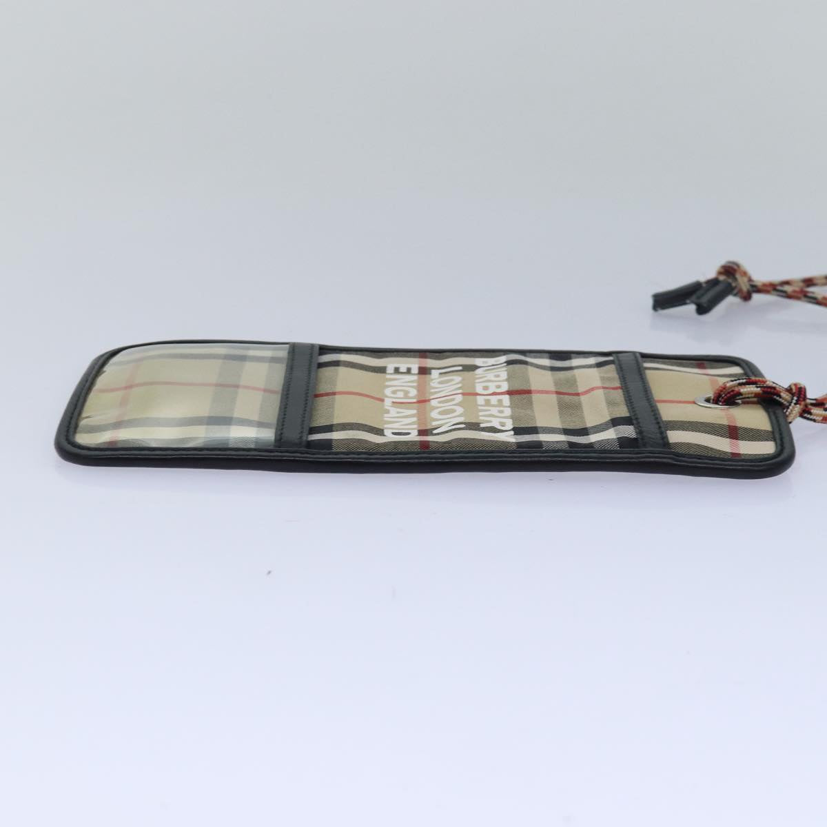 Burberry Nova Check Beige Canvas Wallet (Pre-Owned)