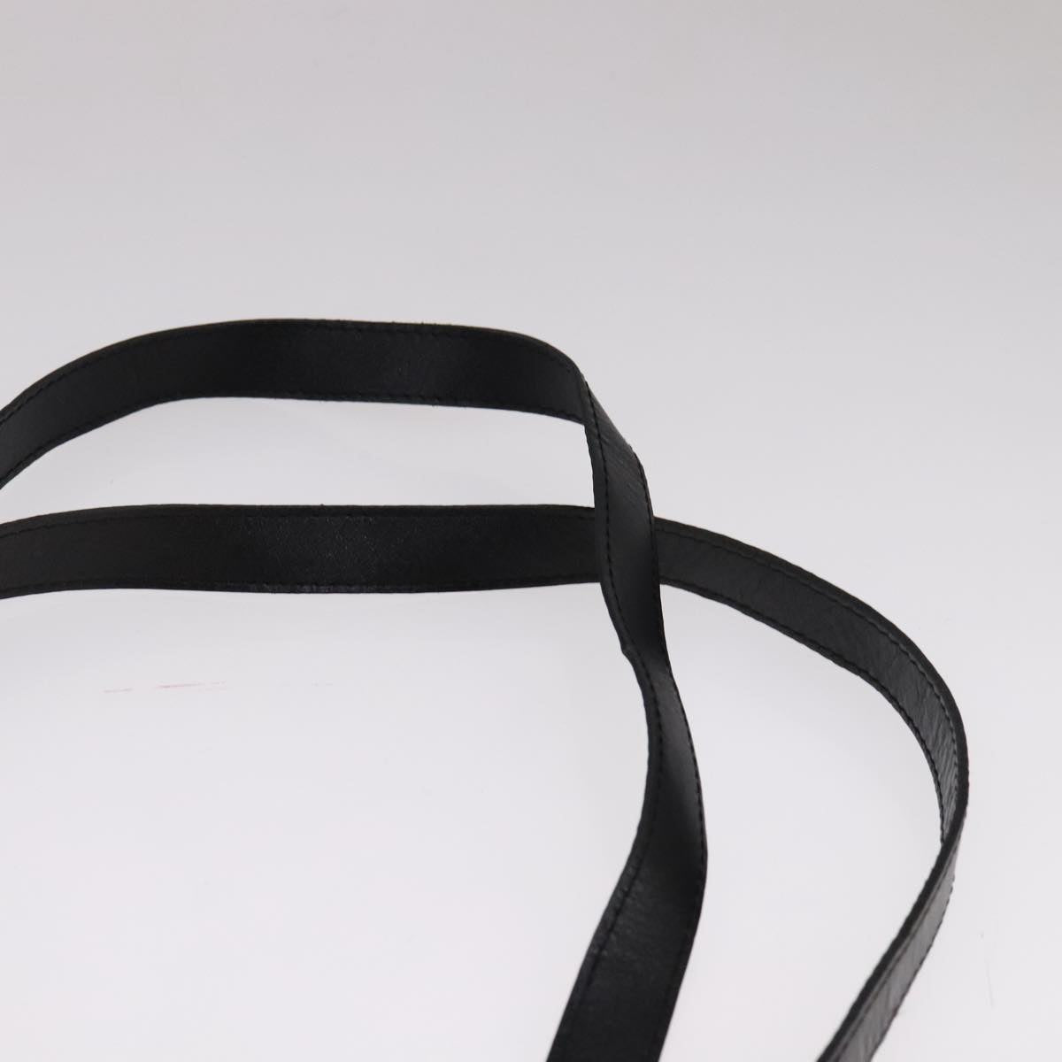 MCM Visetos Black Synthetic Shoulder Bag (Pre-Owned)