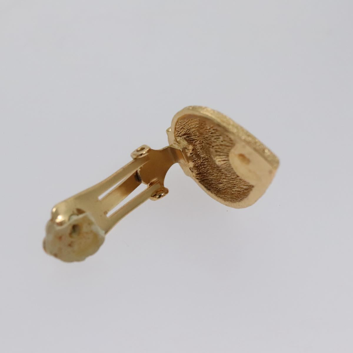 Dior -- Gold Gold Plated Earring Jewelry (Pre-Owned)