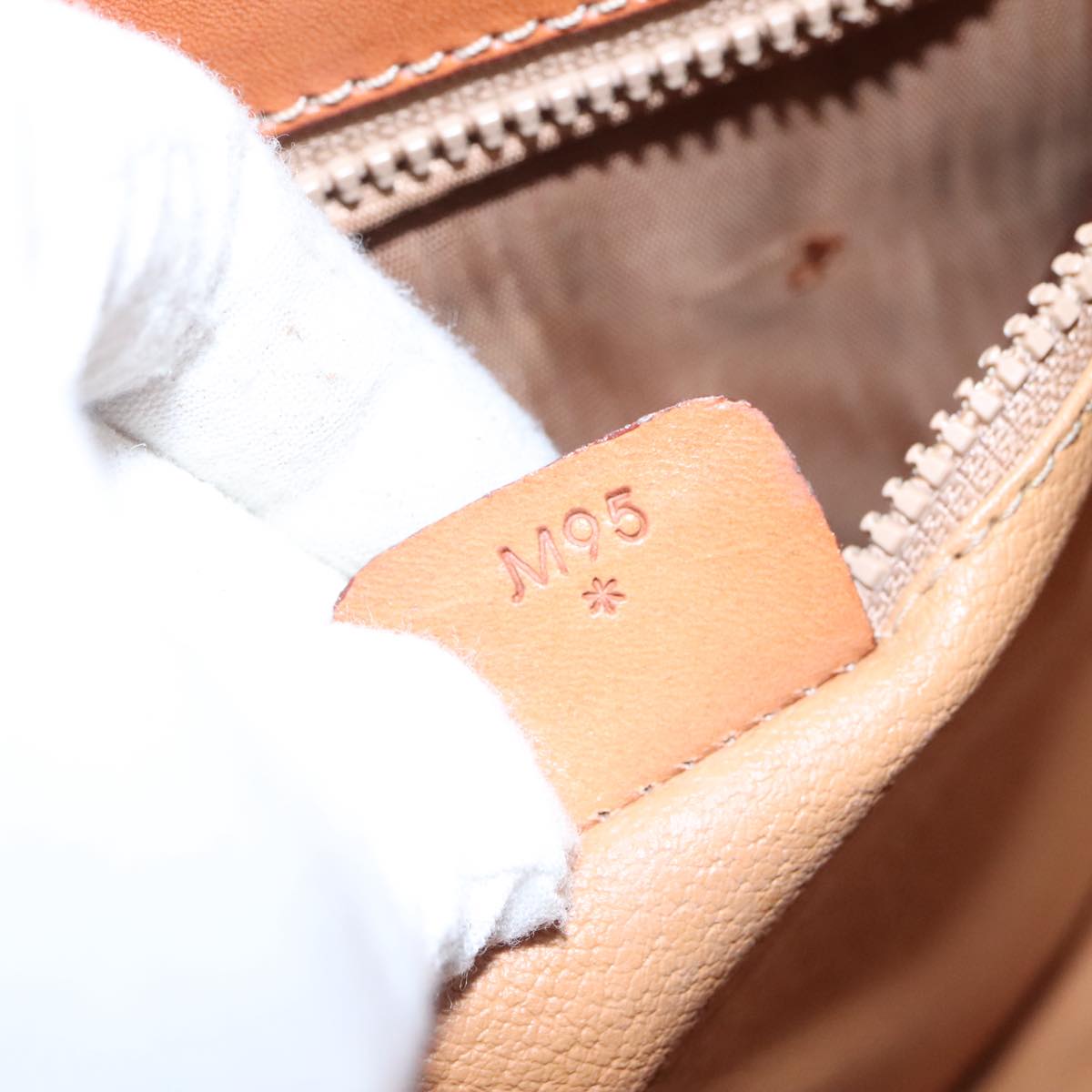 Céline Macadam Brown Canvas Shoulder Bag (Pre-Owned)