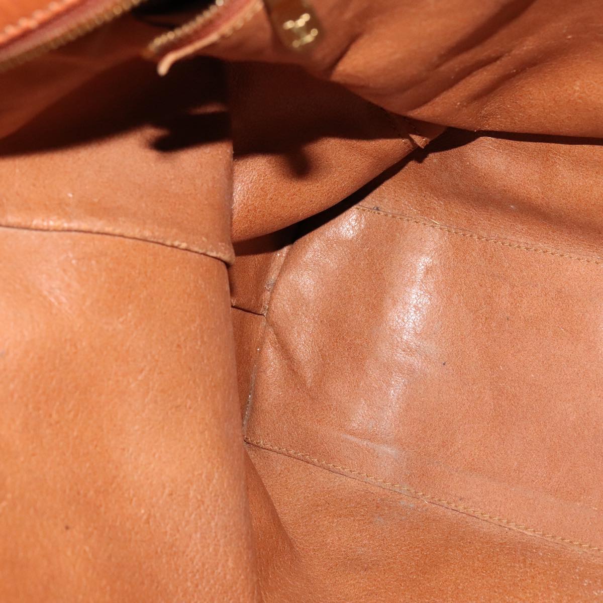 Louis Vuitton Weekend Pm Brown Canvas Tote Bag (Pre-Owned)