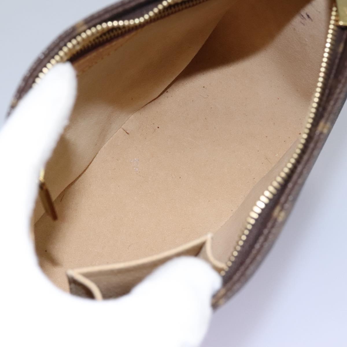 Louis Vuitton Looping Mm Brown Canvas Shoulder Bag (Pre-Owned)