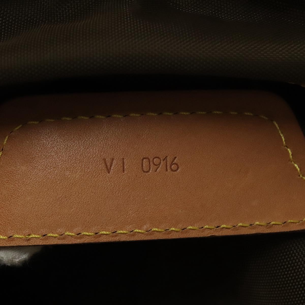 Louis Vuitton Evasion Brown Canvas Travel Bag (Pre-Owned)
