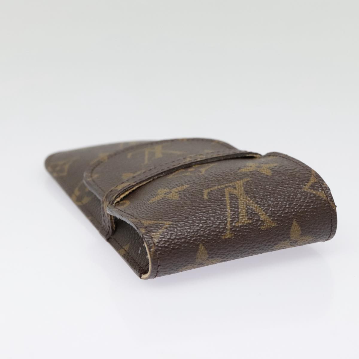 Louis Vuitton Etui À Lunettes Brown Canvas Wallet (Pre-Owned)