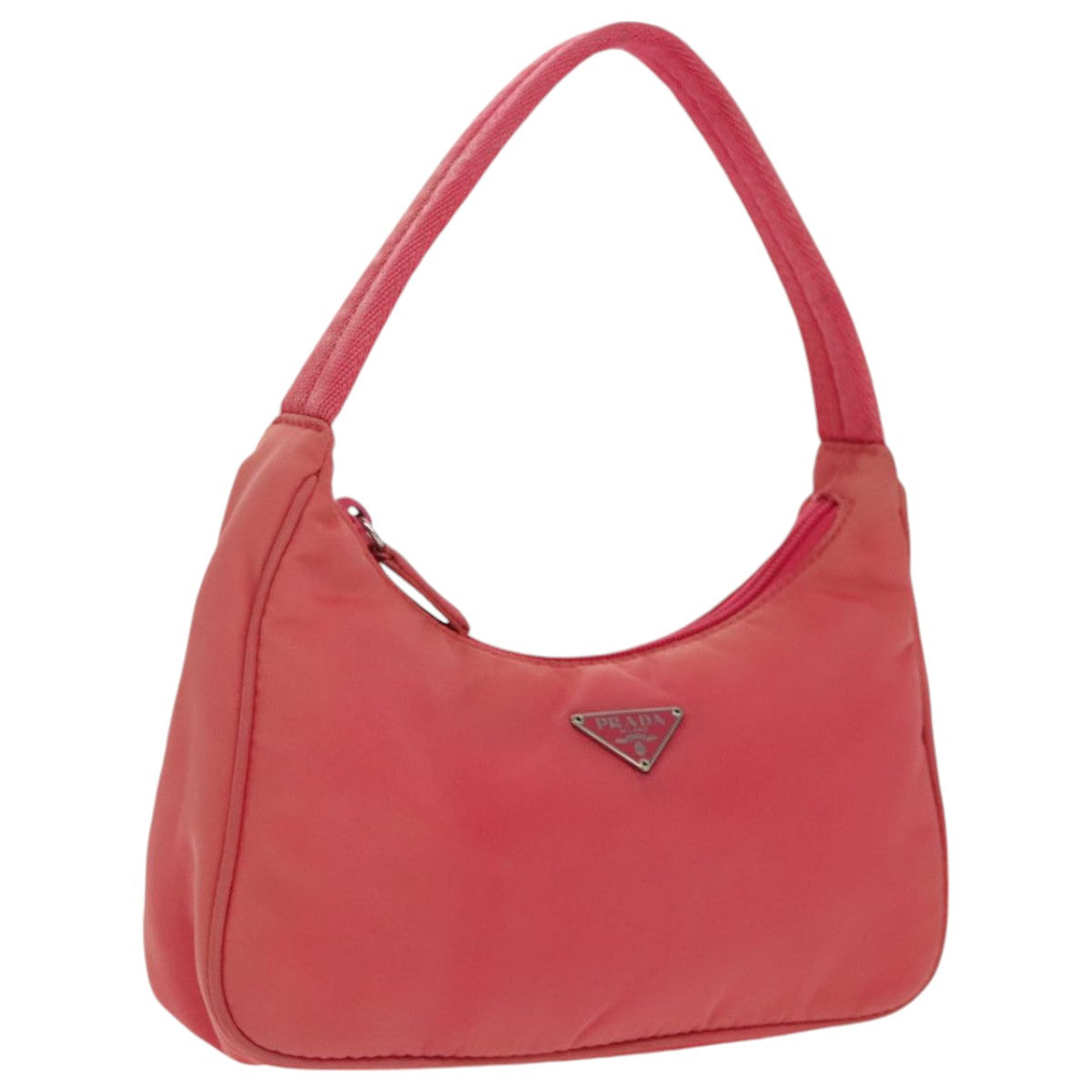 Prada Red Synthetic Clutch Bag (Pre-Owned)