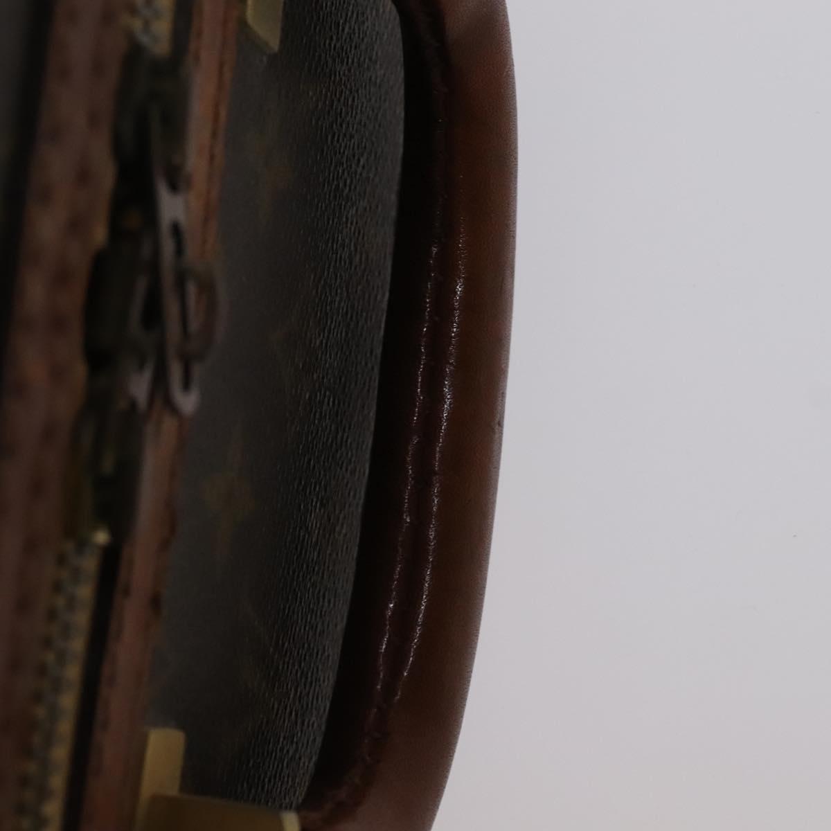Louis Vuitton Stratos Brown Canvas Travel Bag (Pre-Owned)