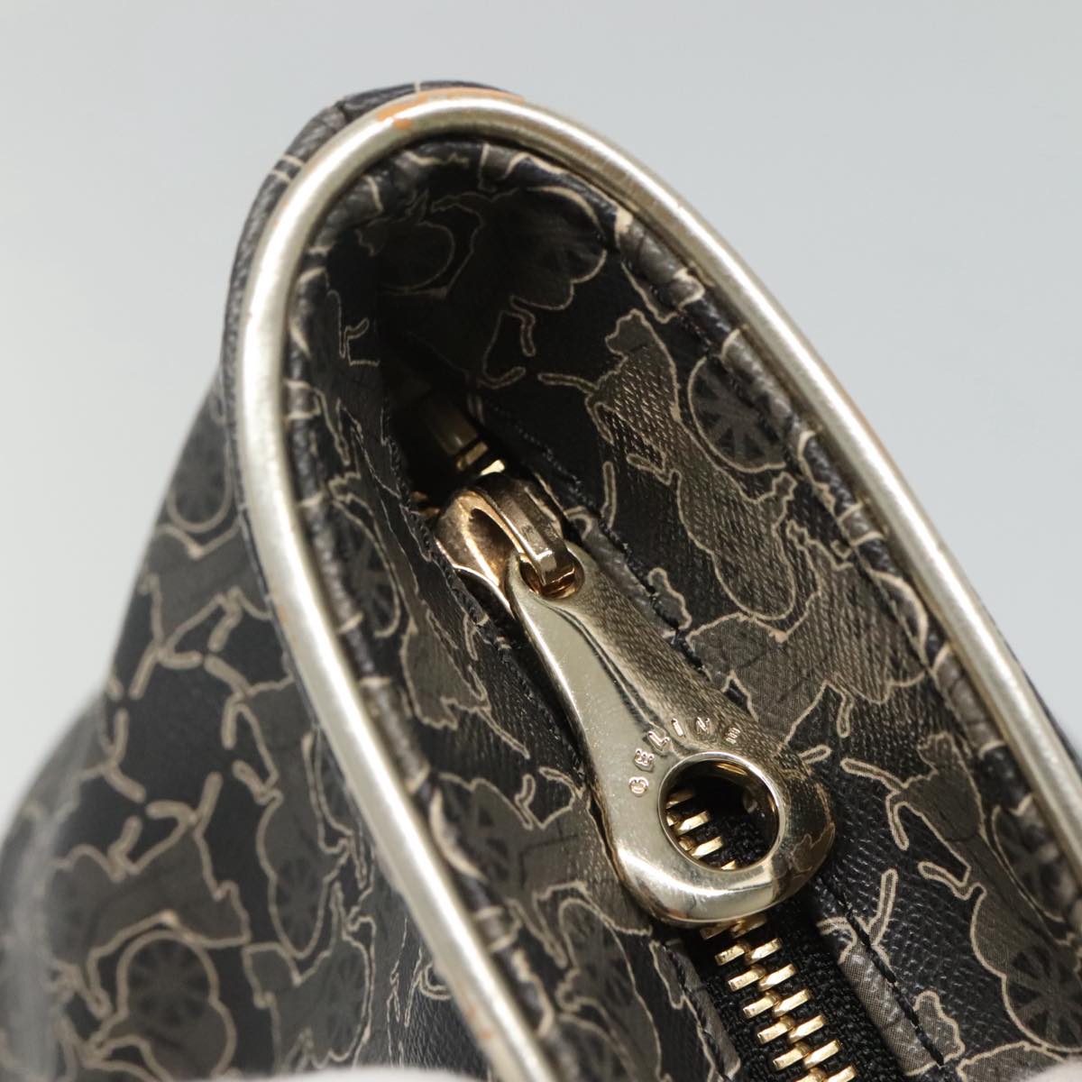Céline Horse Carriage Black Canvas Tote Bag (Pre-Owned)