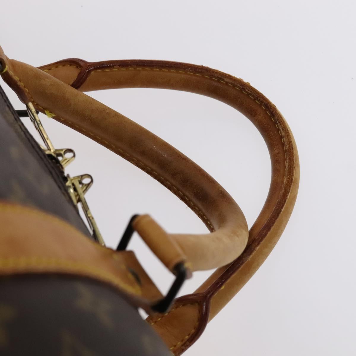 Louis Vuitton Keepall 60 Brown Canvas Travel Bag (Pre-Owned)