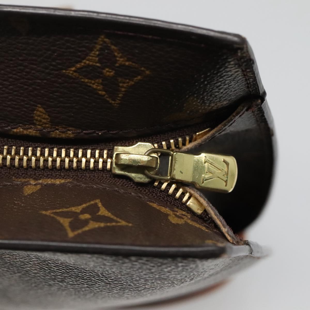 Louis Vuitton Babylone Brown Canvas Tote Bag (Pre-Owned)