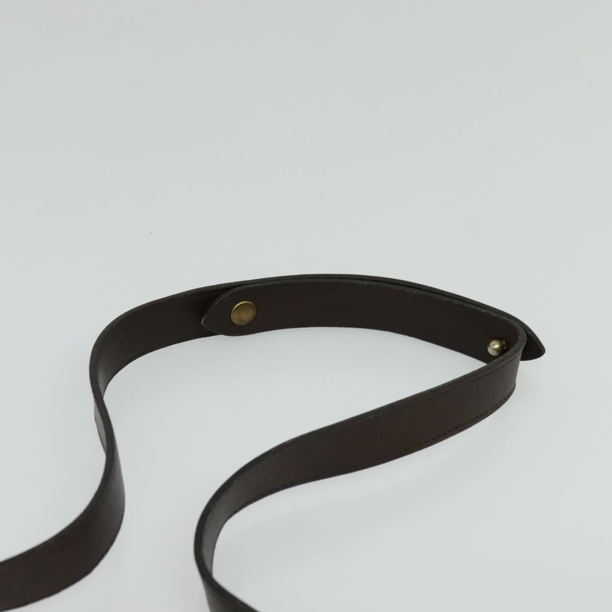 Dior Brown Canvas Shoulder Bag (Pre-Owned)