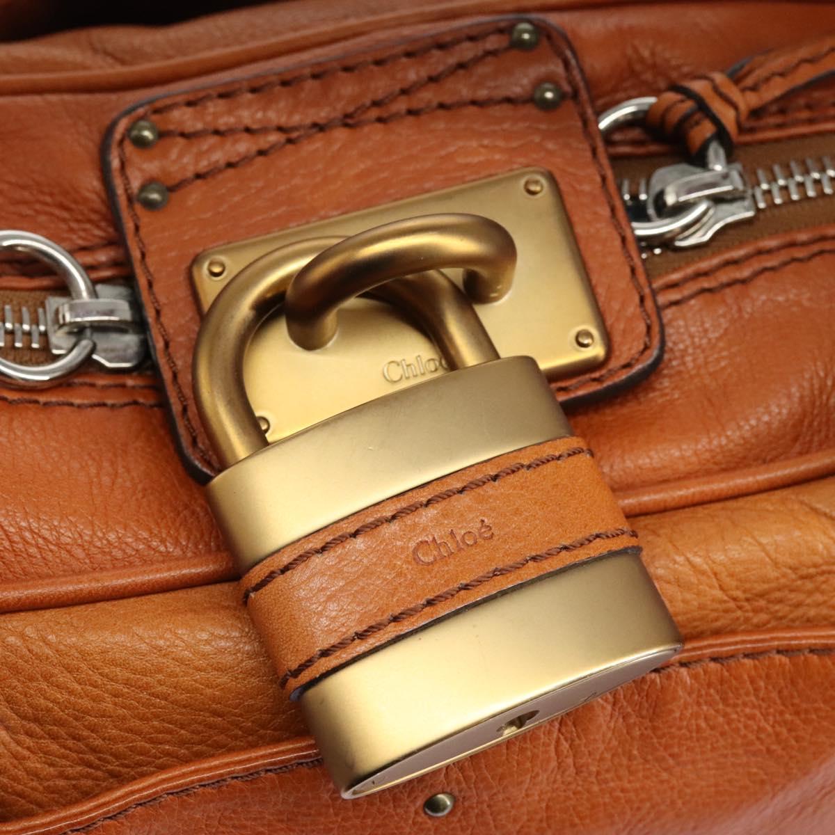 Chloé Paddington Brown Leather Handbag (Pre-Owned)
