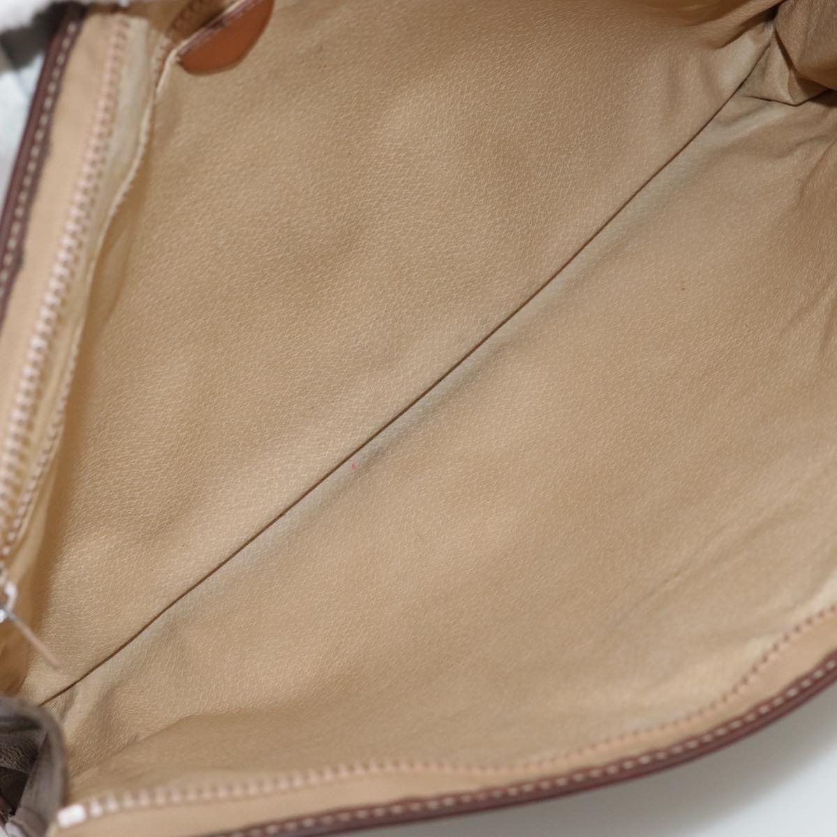 Céline Macadam Brown Canvas Briefcase Bag (Pre-Owned)