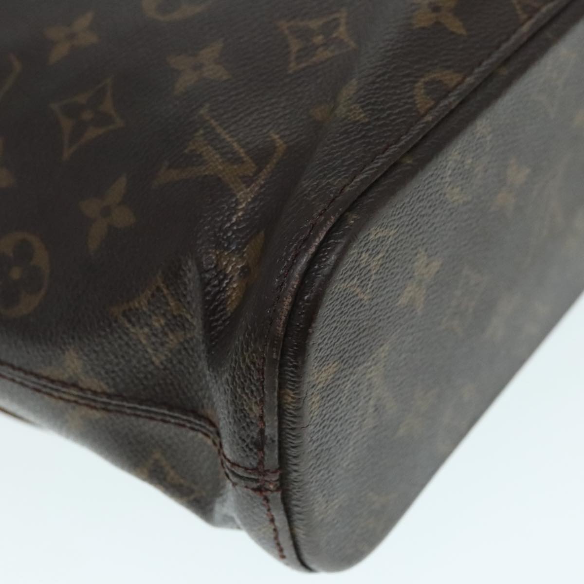 Louis Vuitton Vavin Brown Canvas Tote Bag (Pre-Owned)