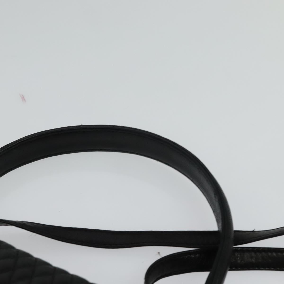 Bally Black Leather Handbag (Pre-Owned)