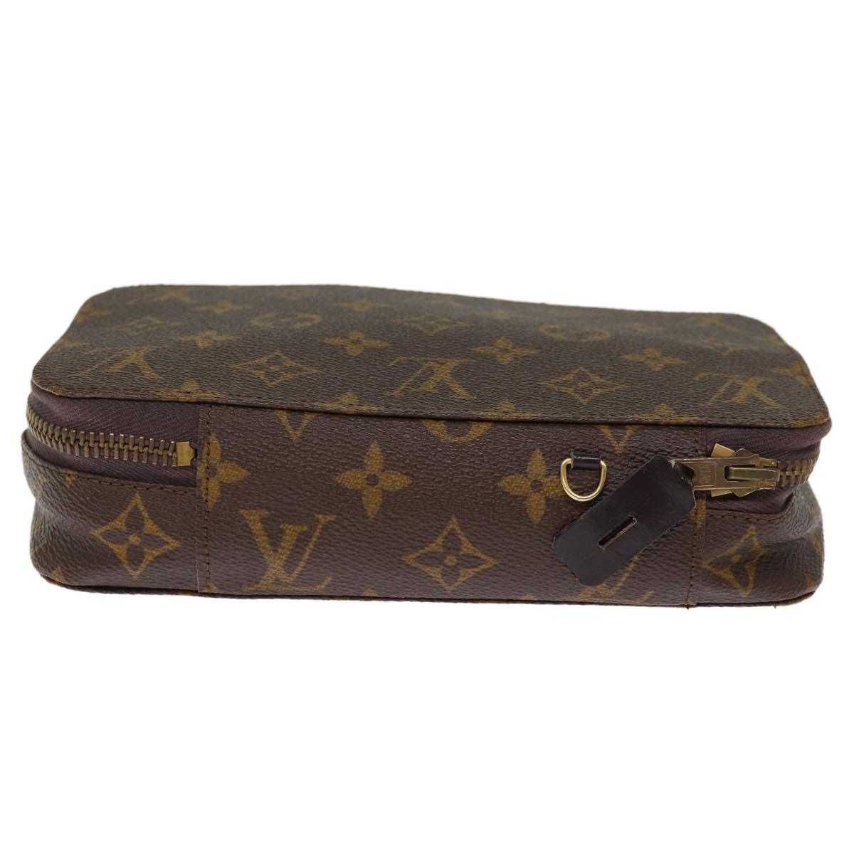 Louis Vuitton Monte Carlo Brown Canvas Jewelleryset Jewelry (Pre-Owned)