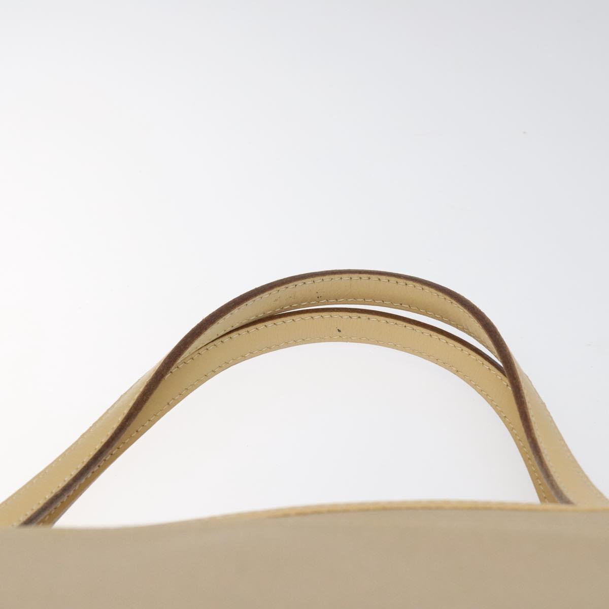 Burberry Blue Label Beige Canvas Tote Bag (Pre-Owned)
