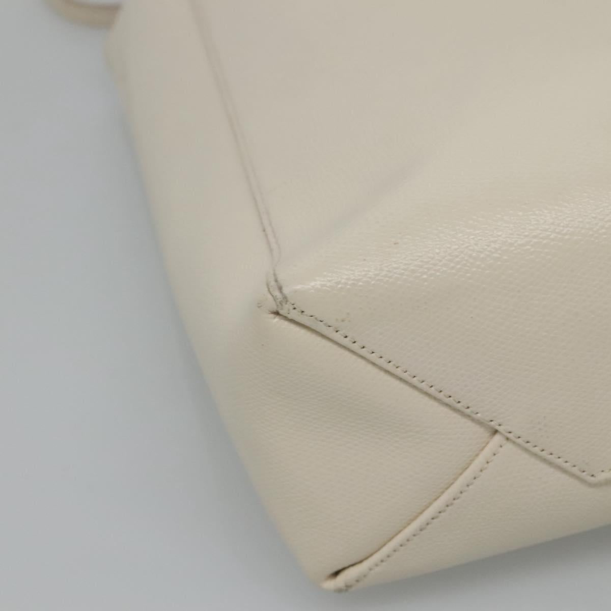 Céline Cabas Vertical Beige Leather Shoulder Bag (Pre-Owned)