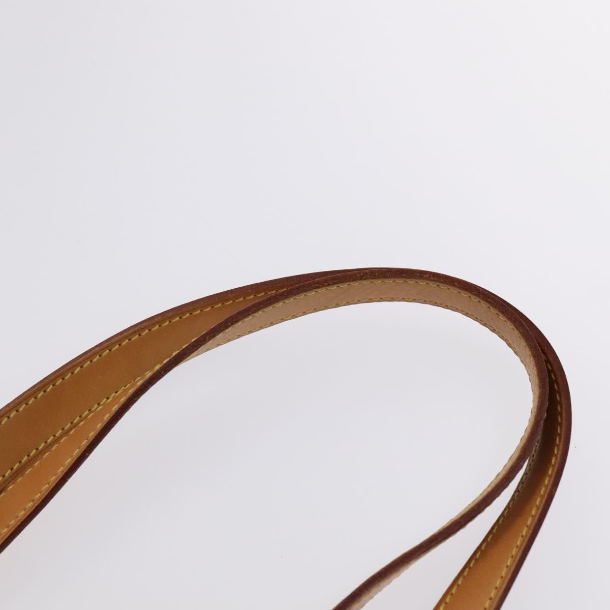 Louis Vuitton Babylone Brown Canvas Tote Bag (Pre-Owned)