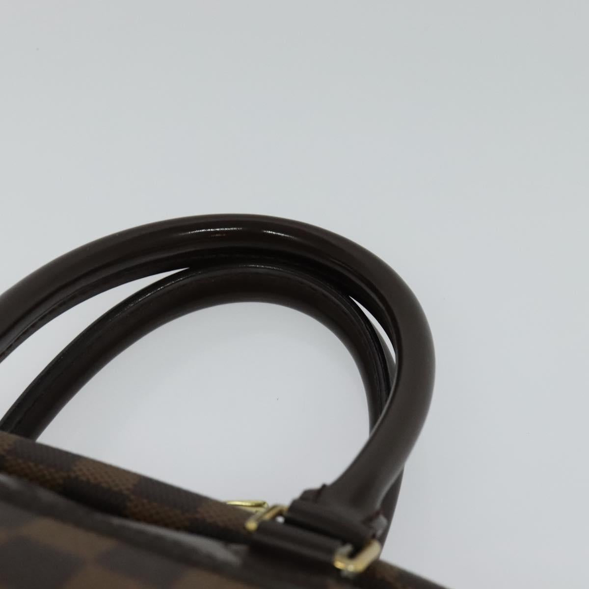 Louis Vuitton Deauville Brown Canvas Handbag (Pre-Owned)