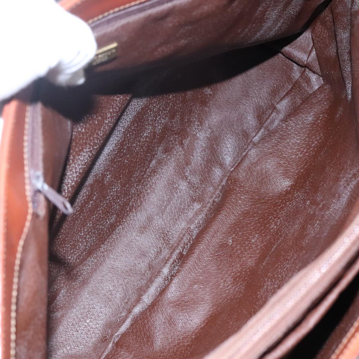 Burberry Nova Check Beige Canvas Shoulder Bag (Pre-Owned)