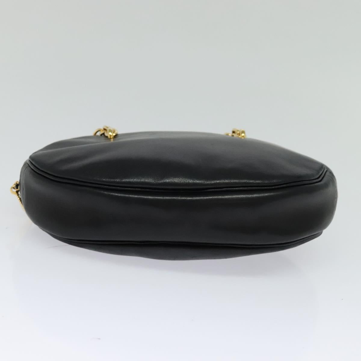 Dior -- Black Leather Shoulder Bag (Pre-Owned)