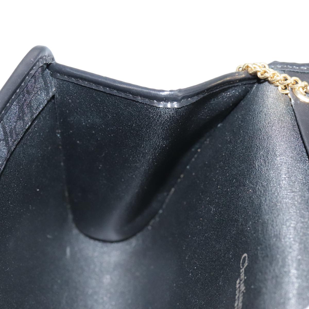 Dior Trotter Black Canvas Shoulder Bag (Pre-Owned)