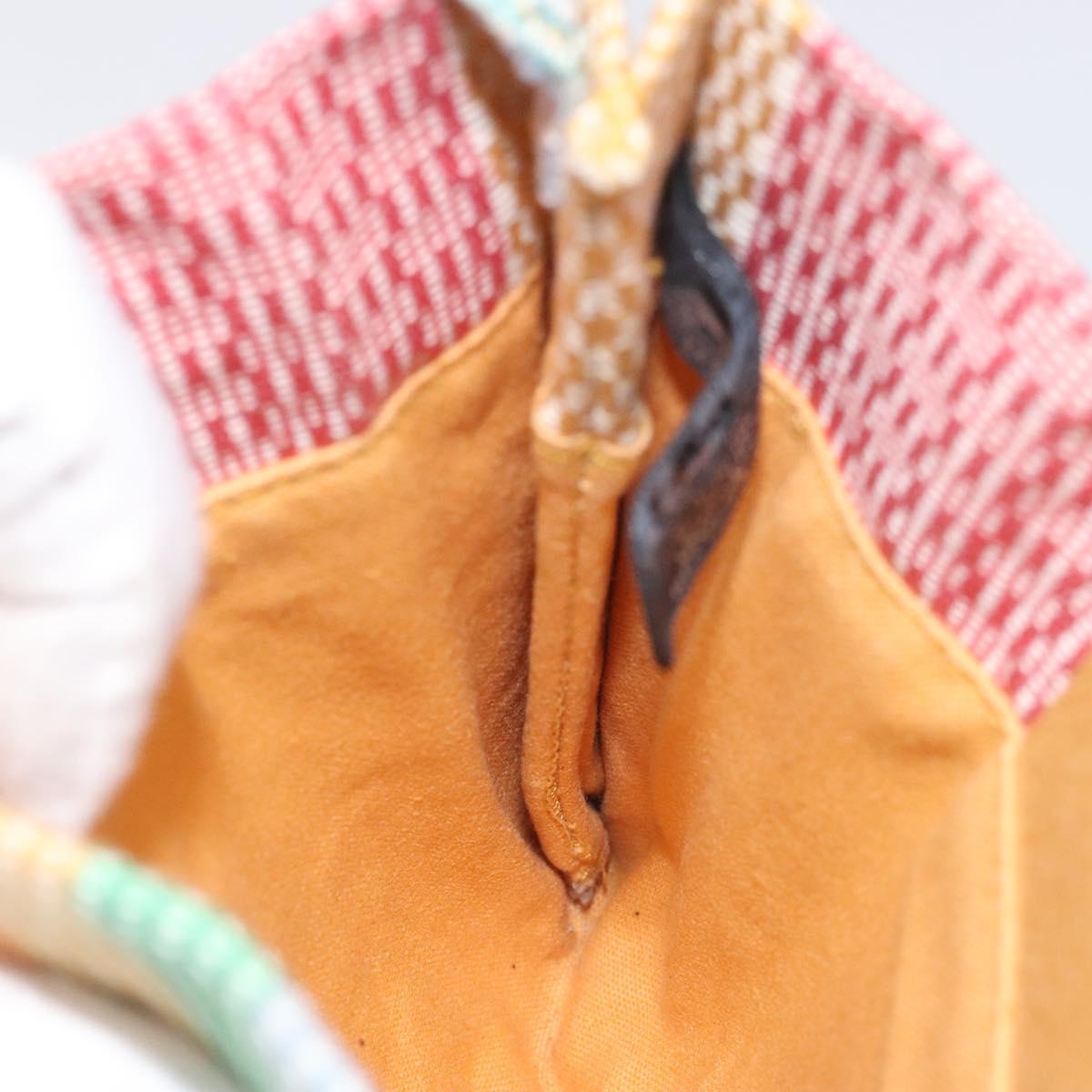 Hermès Multicolour Canvas Shoulder Bag (Pre-Owned)