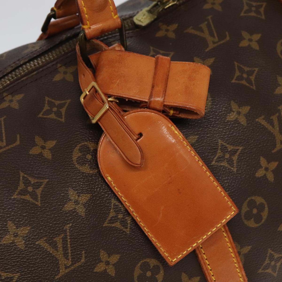 Louis Vuitton Keepall 60 Brown Canvas Travel Bag (Pre-Owned)