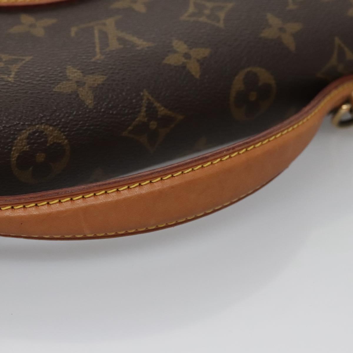 Louis Vuitton Bel Air Brown Canvas Briefcase Bag (Pre-Owned)