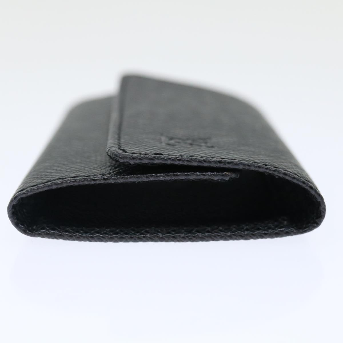 Louis Vuitton 6 Key Holder Black Leather Wallet (Pre-Owned)