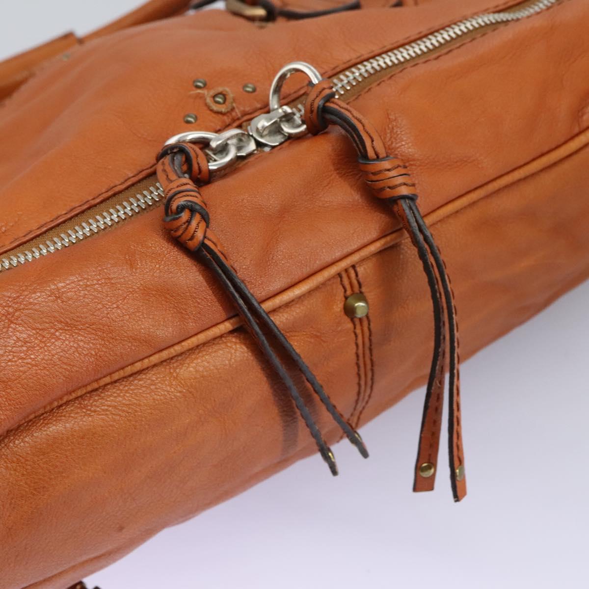 Chloé Paddington Brown Leather Handbag (Pre-Owned)