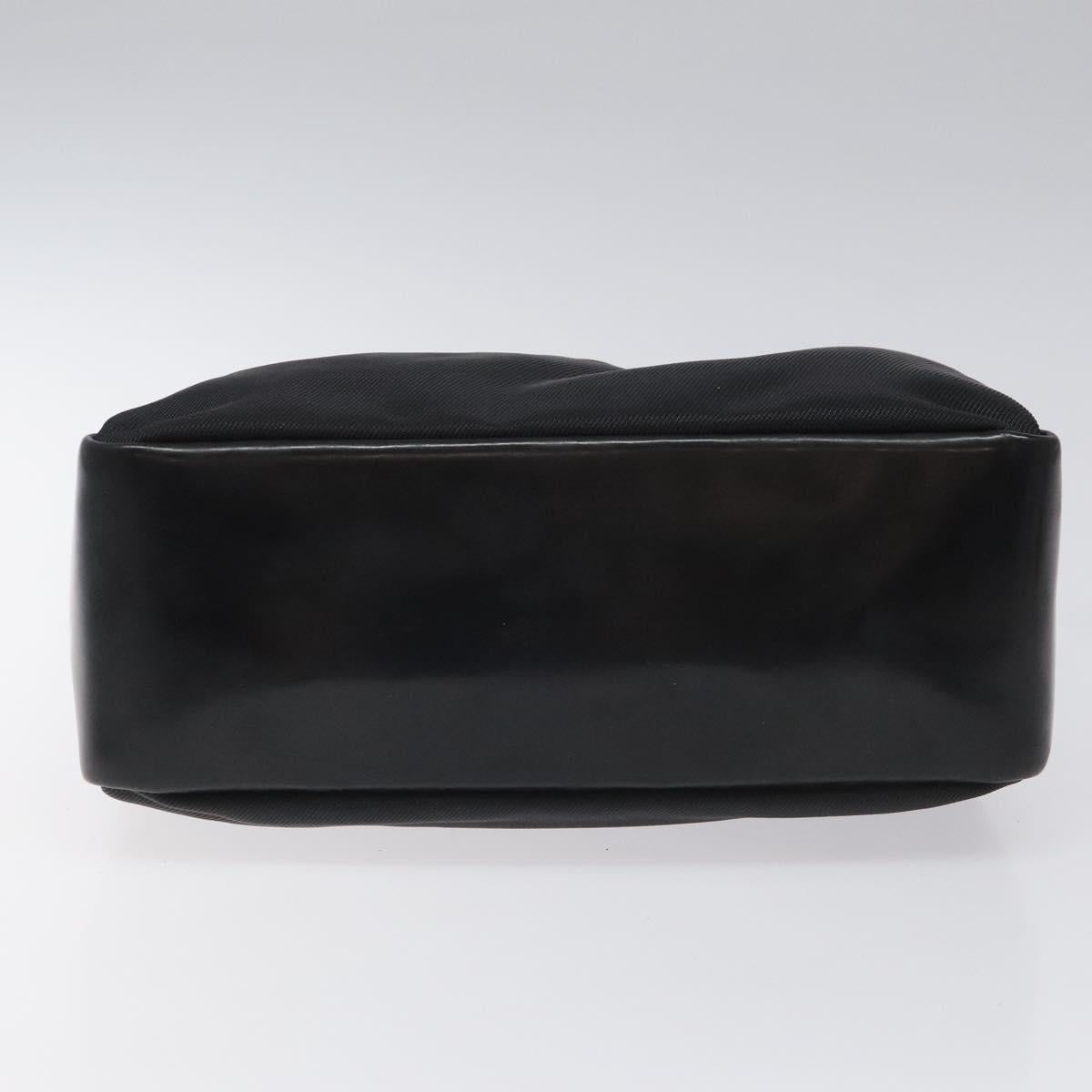Gucci Bamboo Black Synthetic Handbag (Pre-Owned)