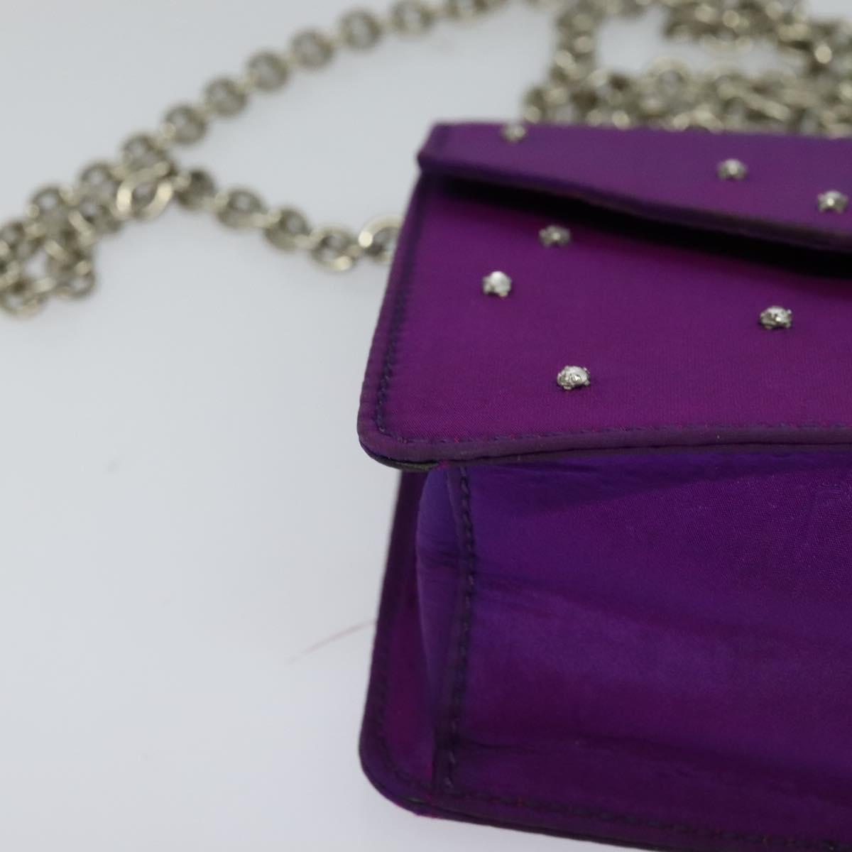 Céline Purple Synthetic Shoulder Bag (Pre-Owned)