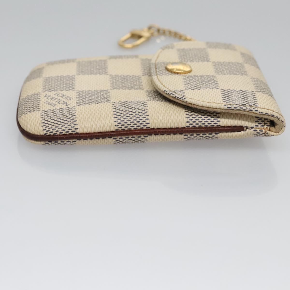 Louis Vuitton Etui Téléphone White Canvas Phone Jewelry (Pre-Owned)