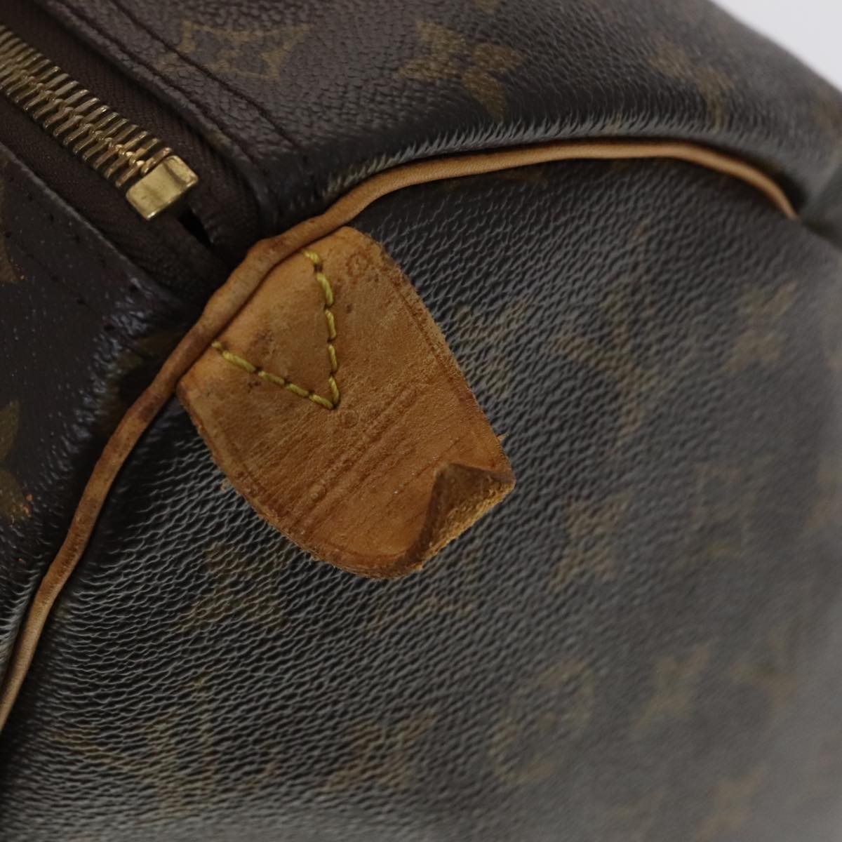Louis Vuitton Keepall 45 Brown Canvas Travel Bag (Pre-Owned)