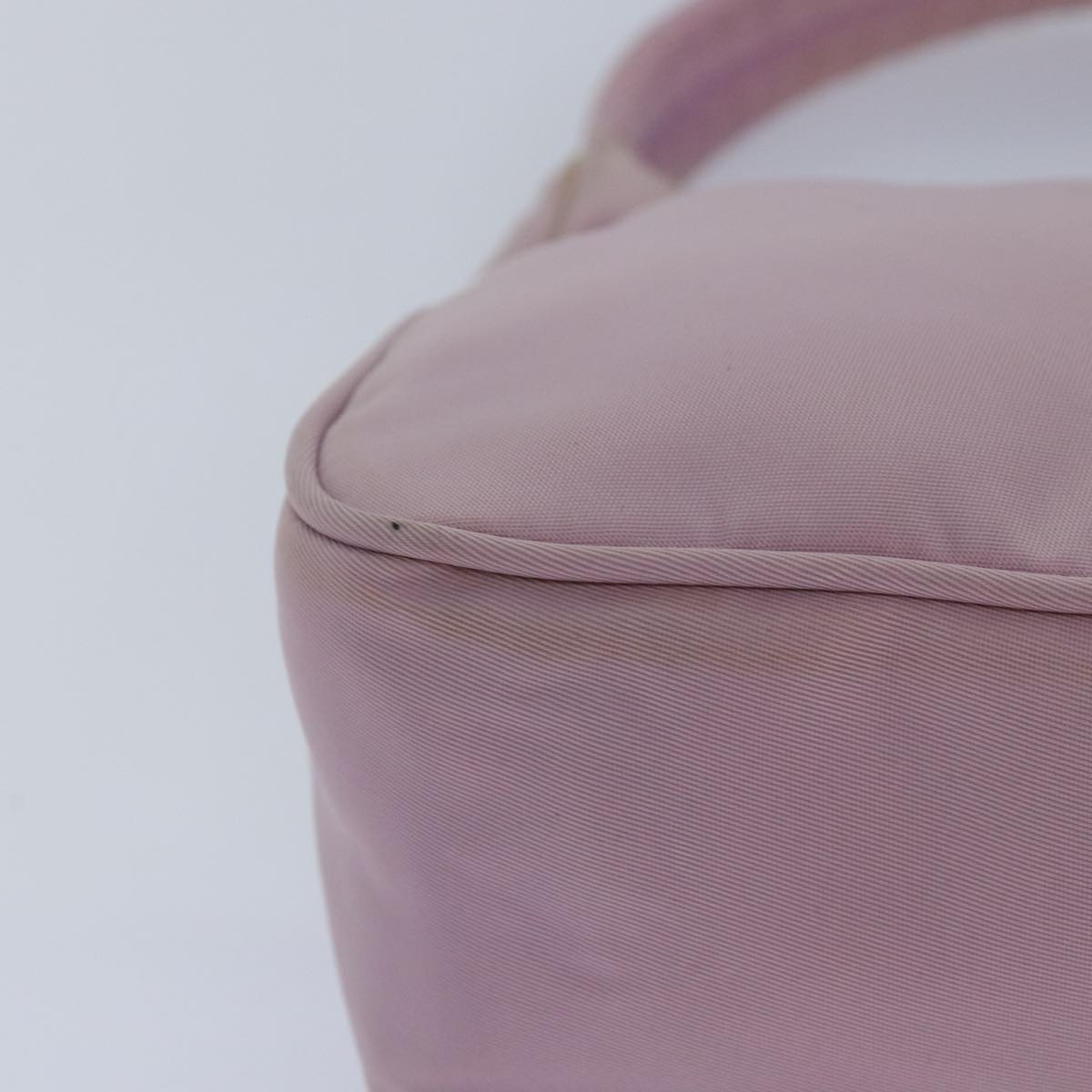 Prada Tessuto Pink Synthetic Handbag (Pre-Owned)