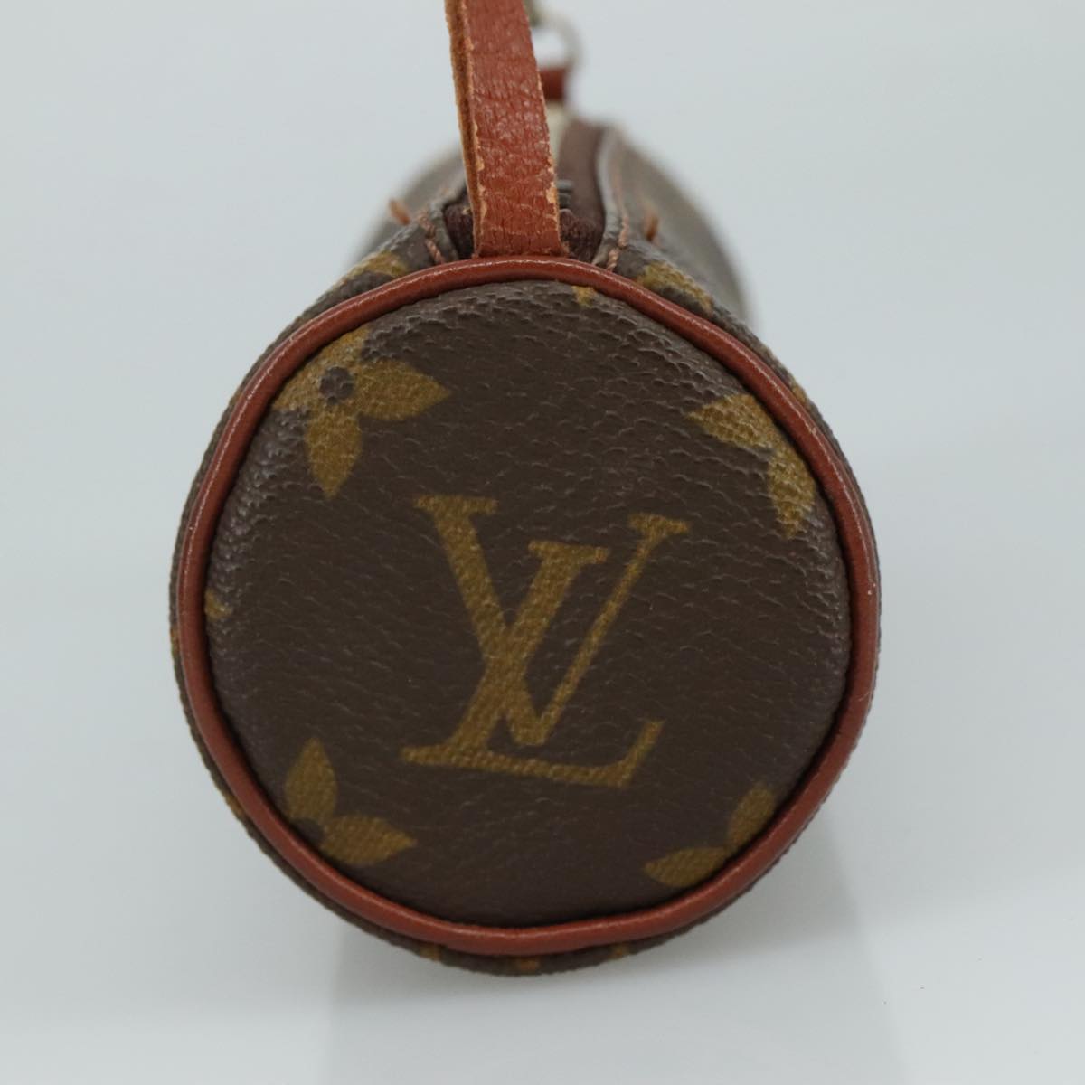 Louis Vuitton Papillon Brown Canvas Clutch Bag (Pre-Owned)