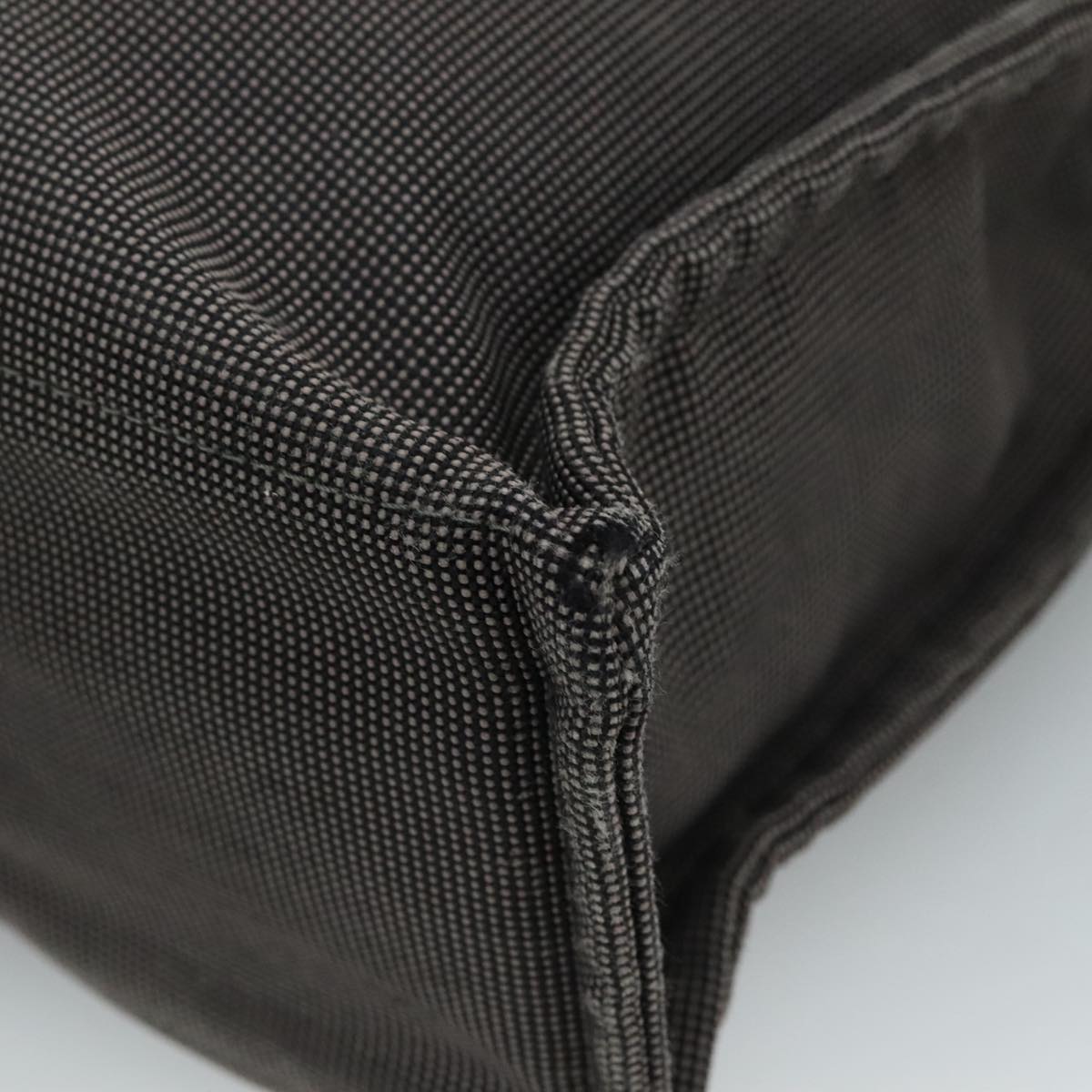 Hermès Herline Grey Canvas Tote Bag (Pre-Owned)
