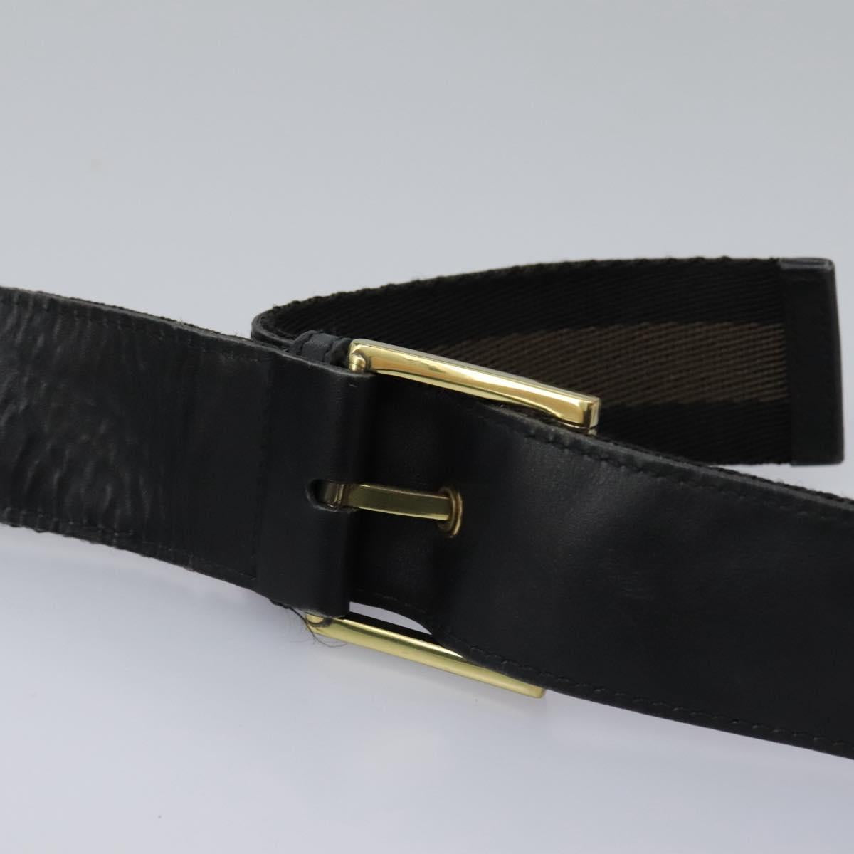 Gucci Navy Canvas Shoulder Bag (Pre-Owned)