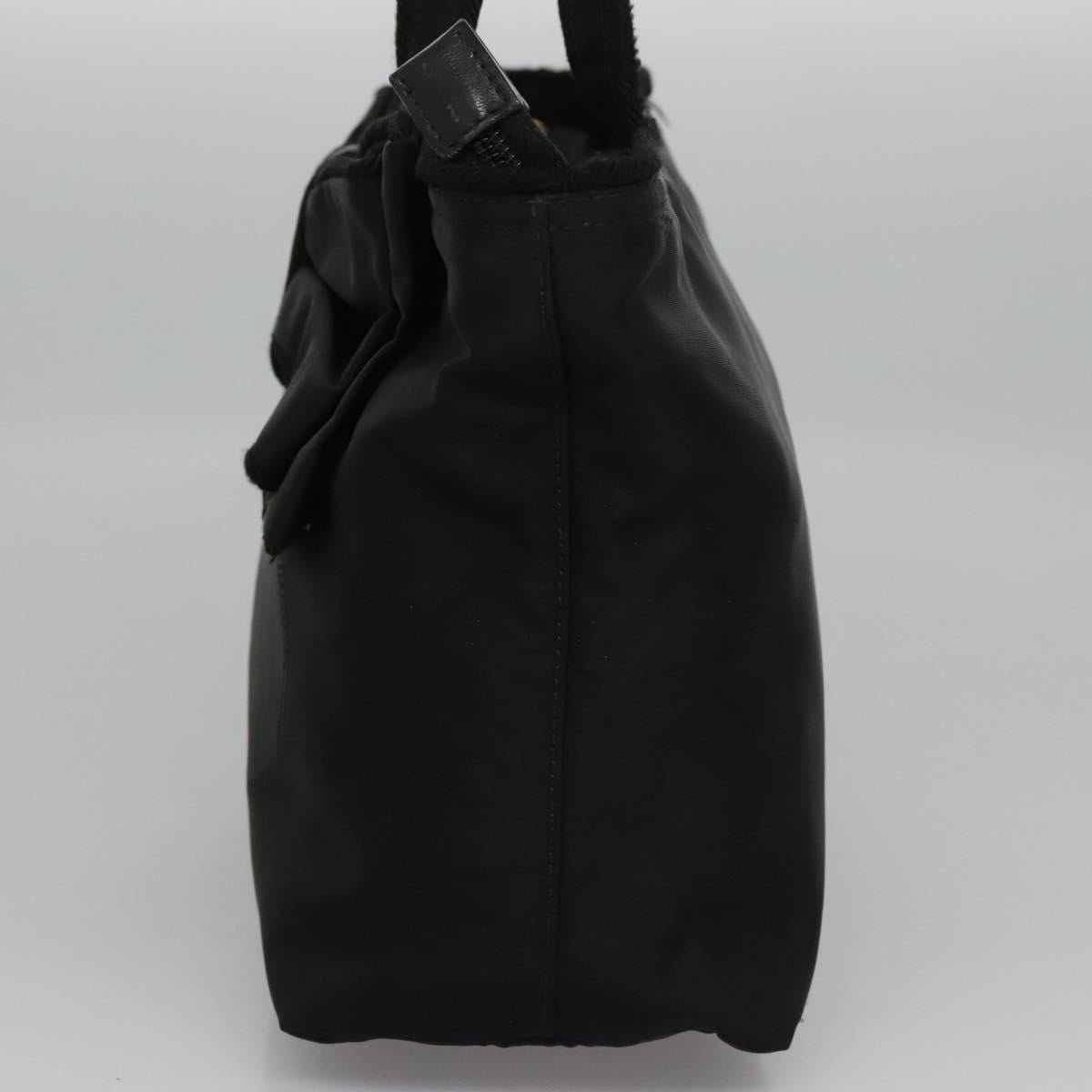 Prada Tessuto Black Synthetic Handbag (Pre-Owned)