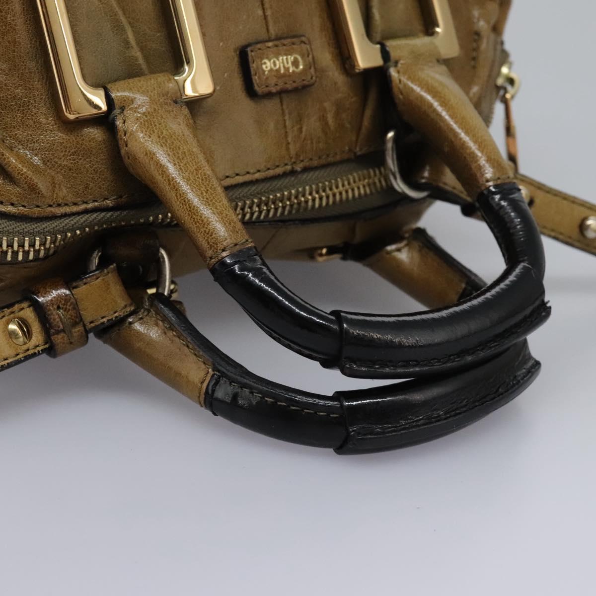 Chloé Ethel Brown Leather Handbag (Pre-Owned)