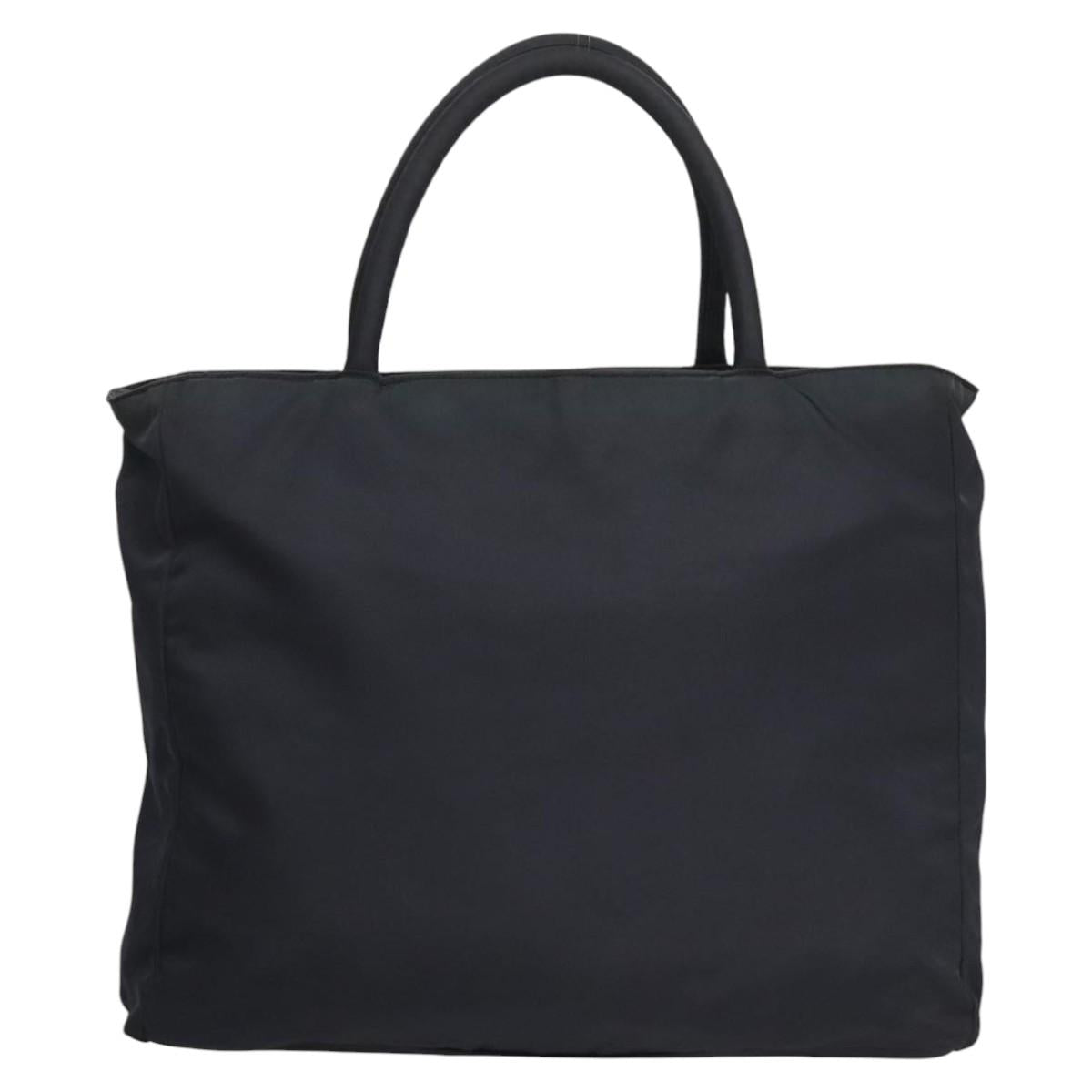 Prada Tessuto Navy Synthetic Tote Bag (Pre-Owned)