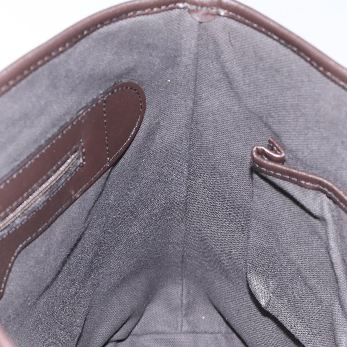 Burberry Nova Check Beige Canvas Tote Bag (Pre-Owned)