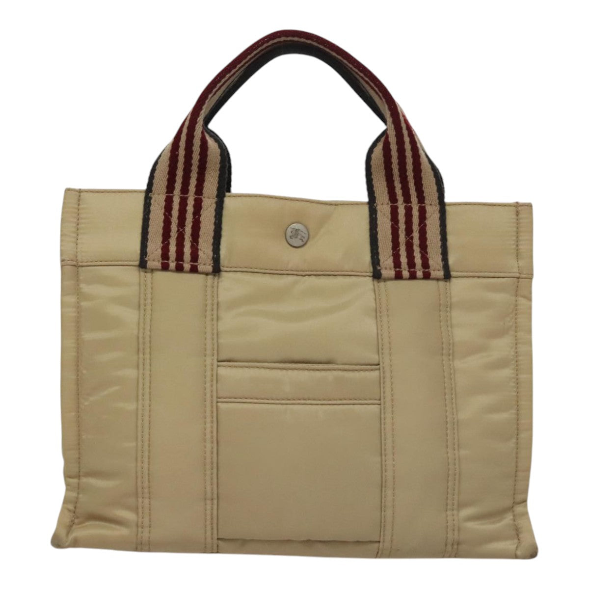 Burberry Blue Label Beige Synthetic Handbag (Pre-Owned)