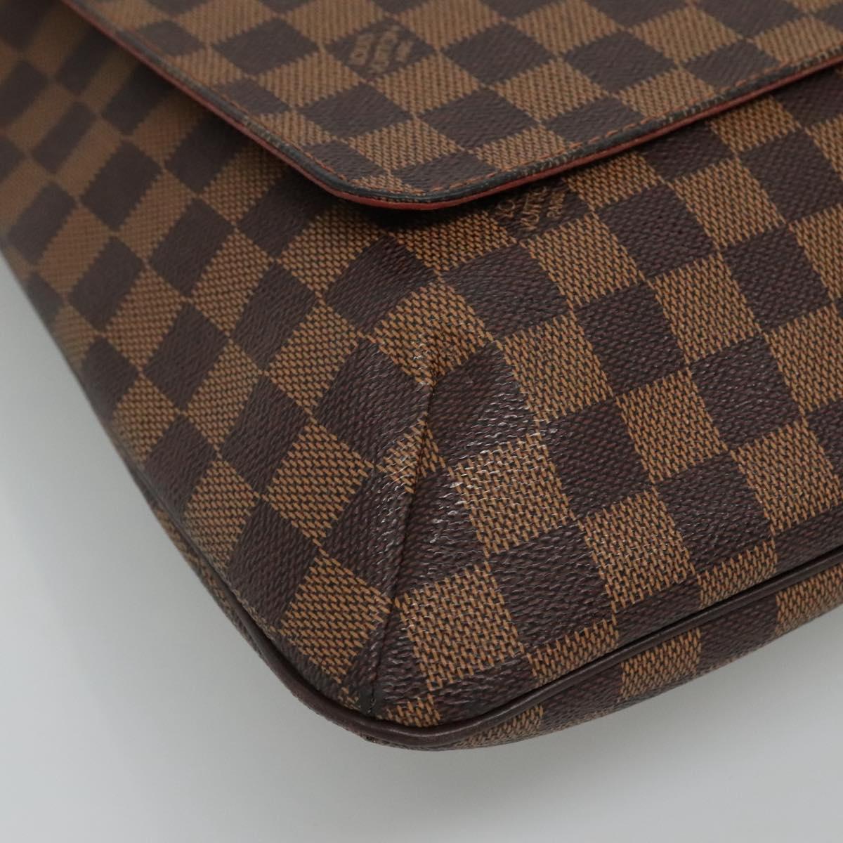 Louis Vuitton Musette Salsa Brown Canvas Shoulder Bag (Pre-Owned)