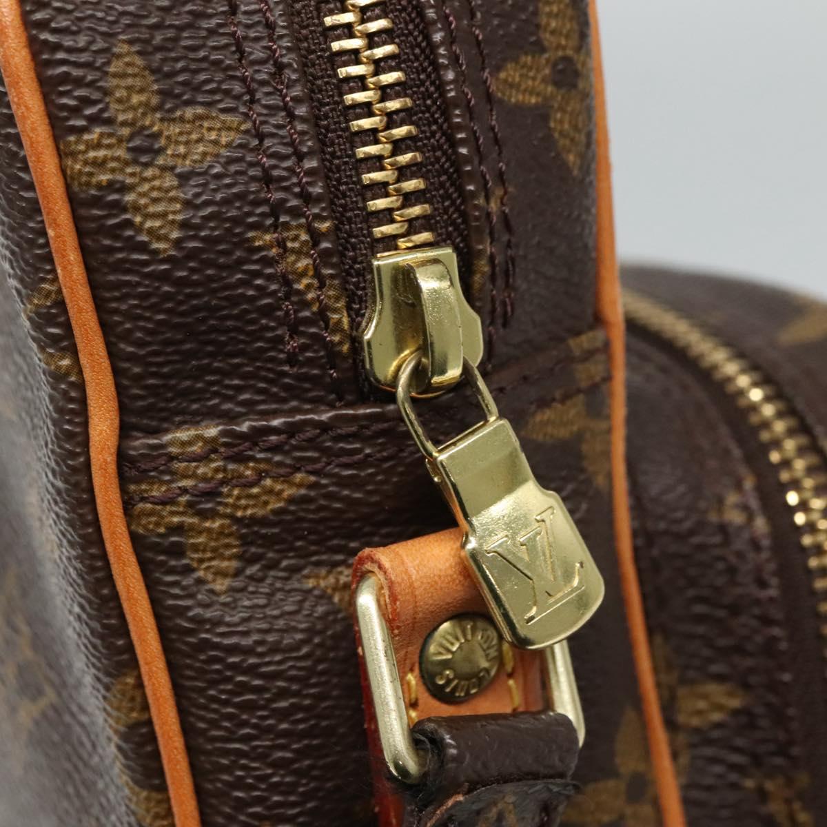 Louis Vuitton Amazon Brown Canvas Shoulder Bag (Pre-Owned)