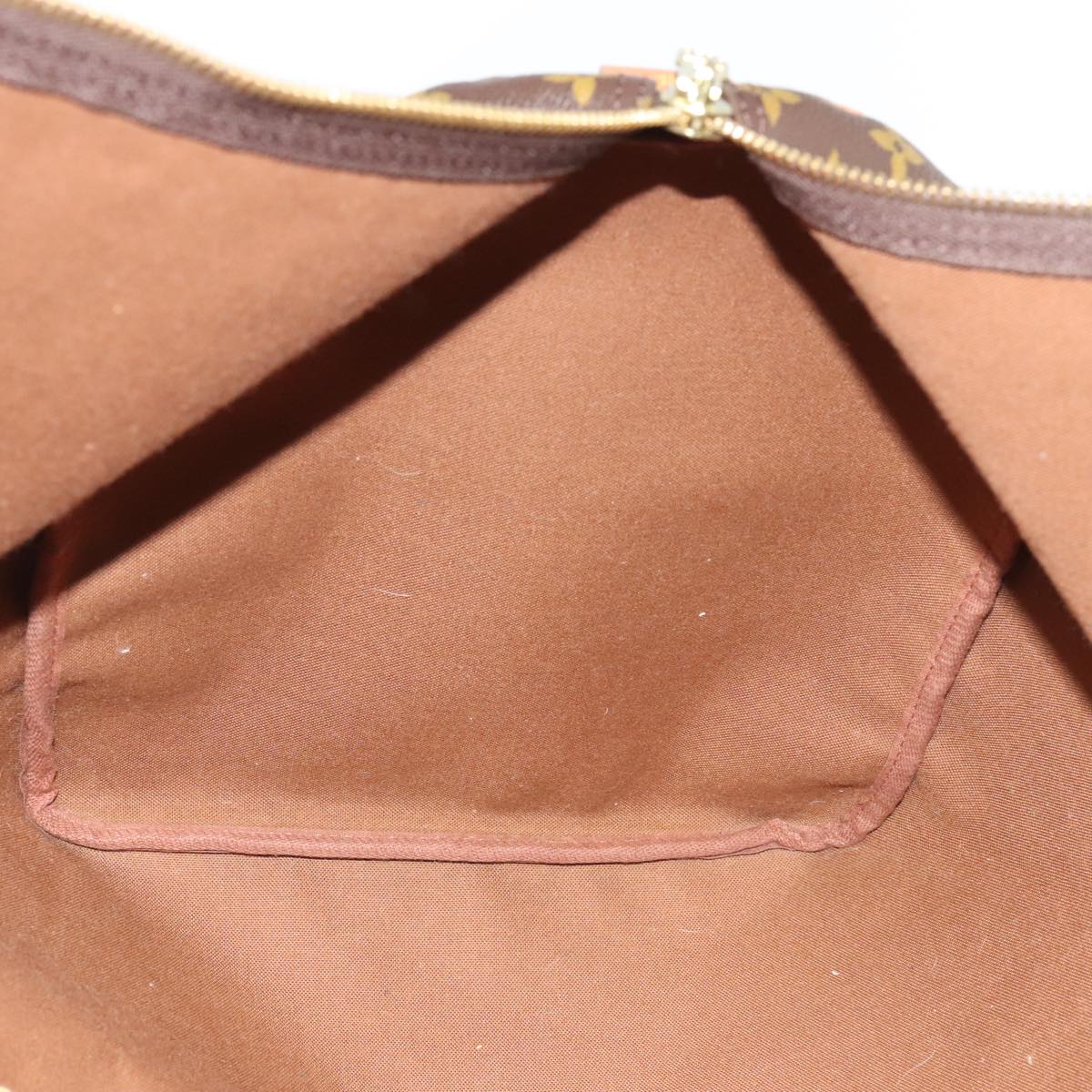 Louis Vuitton Keepall 60 Brown Canvas Travel Bag (Pre-Owned)